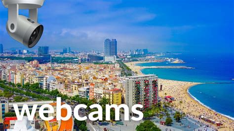 webcam barcelona|Live Cam Barcelona